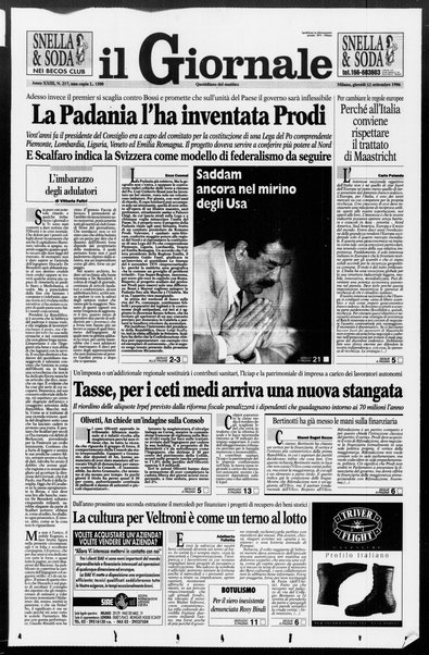 Il giornale : quotidiano del mattino